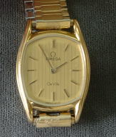 Lady Omega DeVille quartz watch